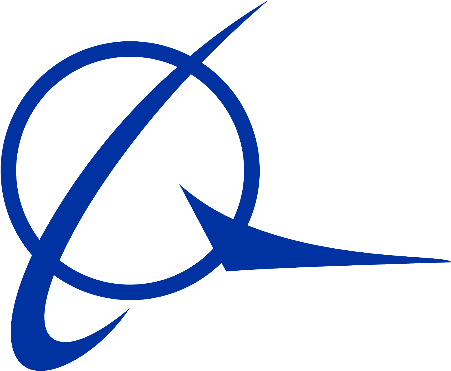 The Boeing Company logo